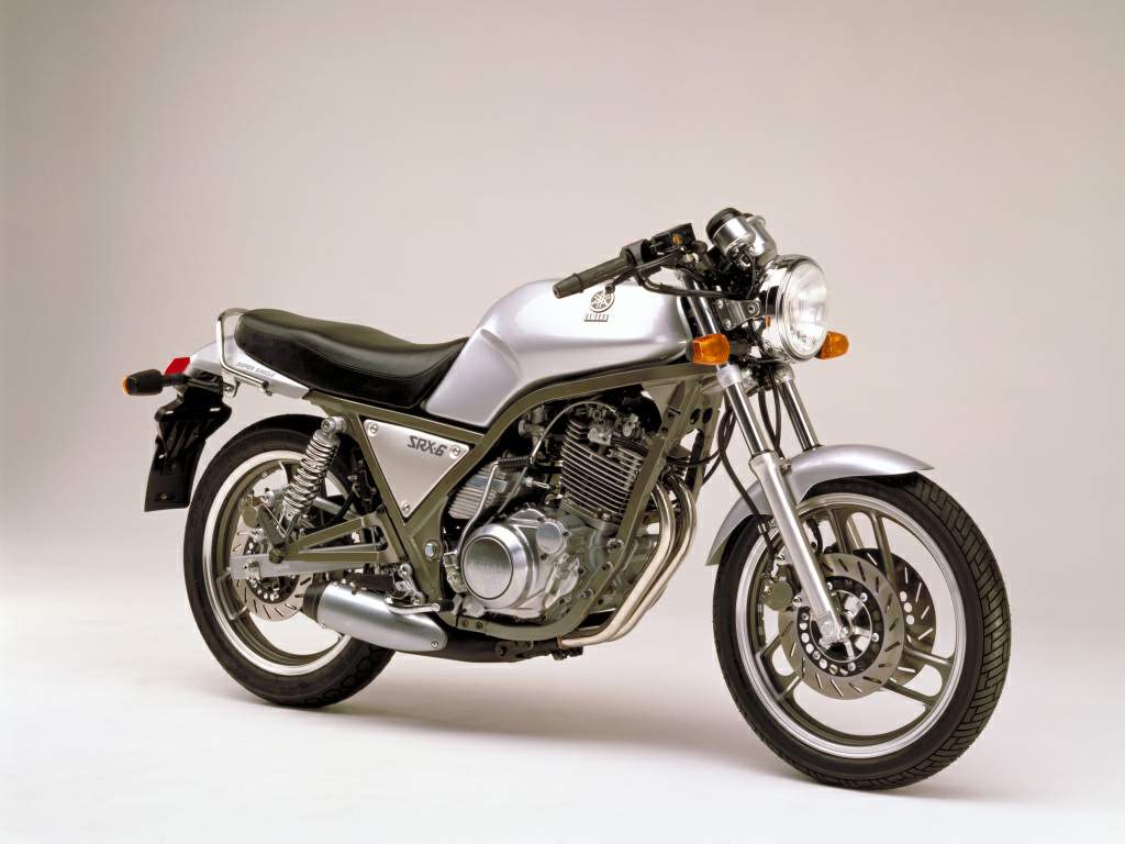 Yamaha SRX 600 technical specifications